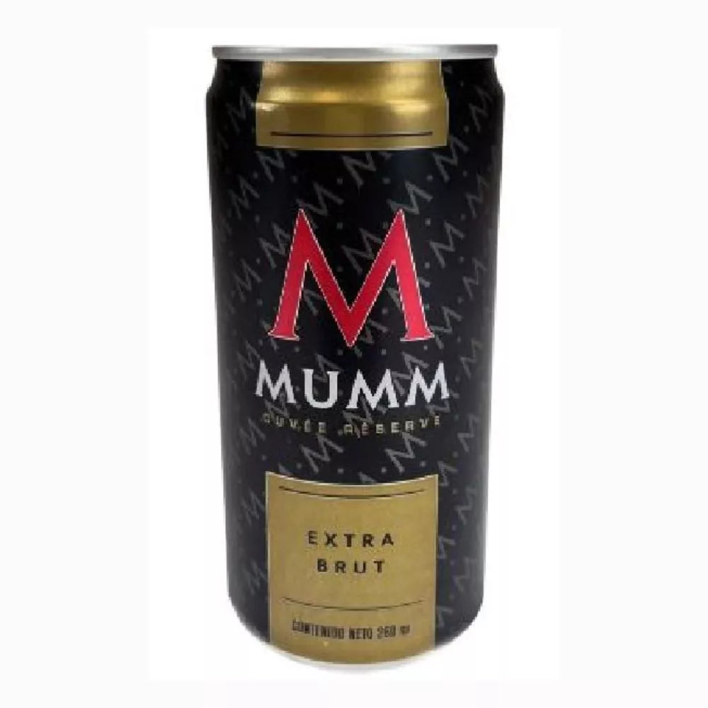 Espumante Mumm Cuvée Extra Brut - 269 ml