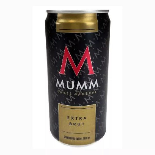 Espumante Mumm Cuvée Extra Brut - 269 ml