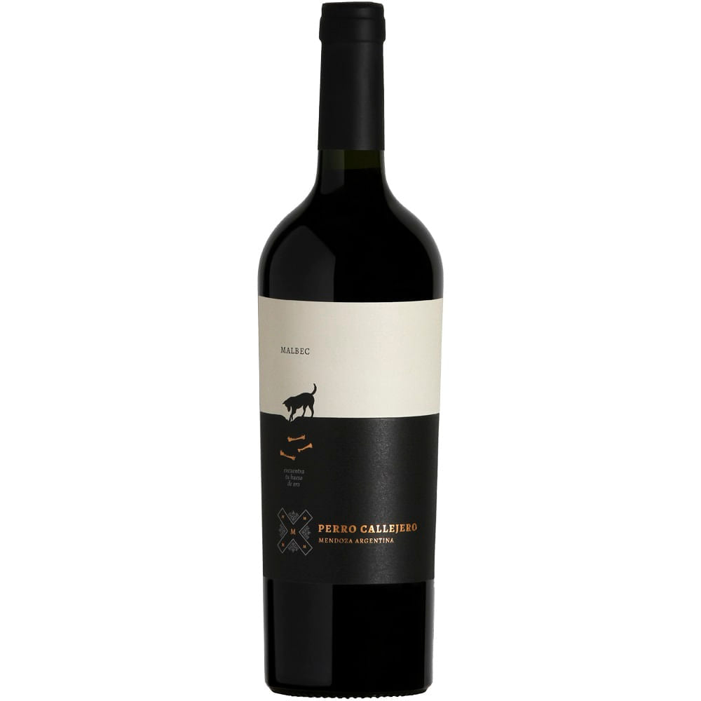 Vino Perro Callejero Blend de Malbec - 750 ml