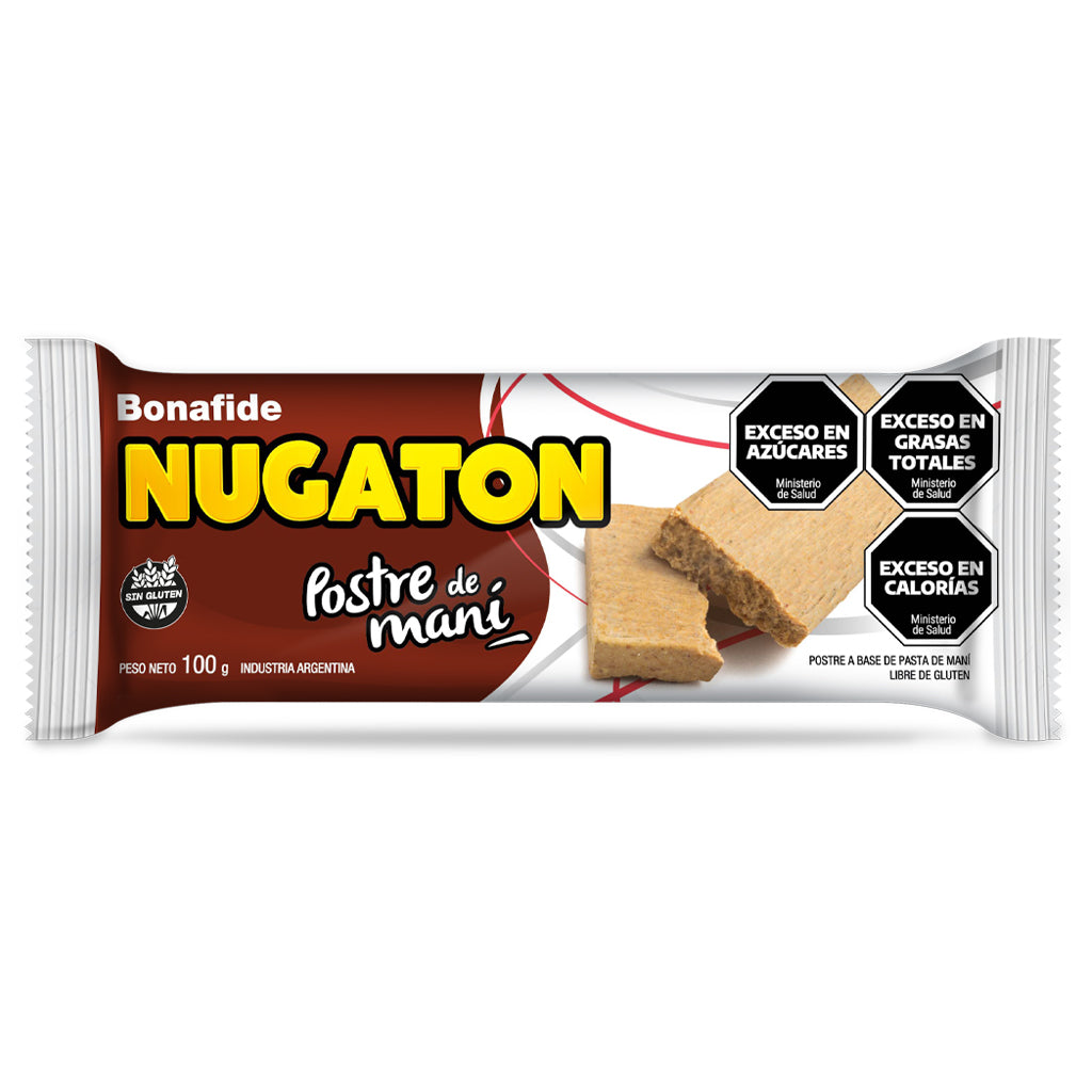 Nugatón Postre - 100 g