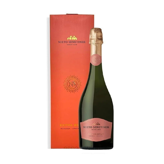 Espumante Nieto Senetiner Extra Brut c/ Estuche - 750 ml