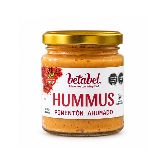Hummus Betabel Pimentón Ahumado - 175 gr
