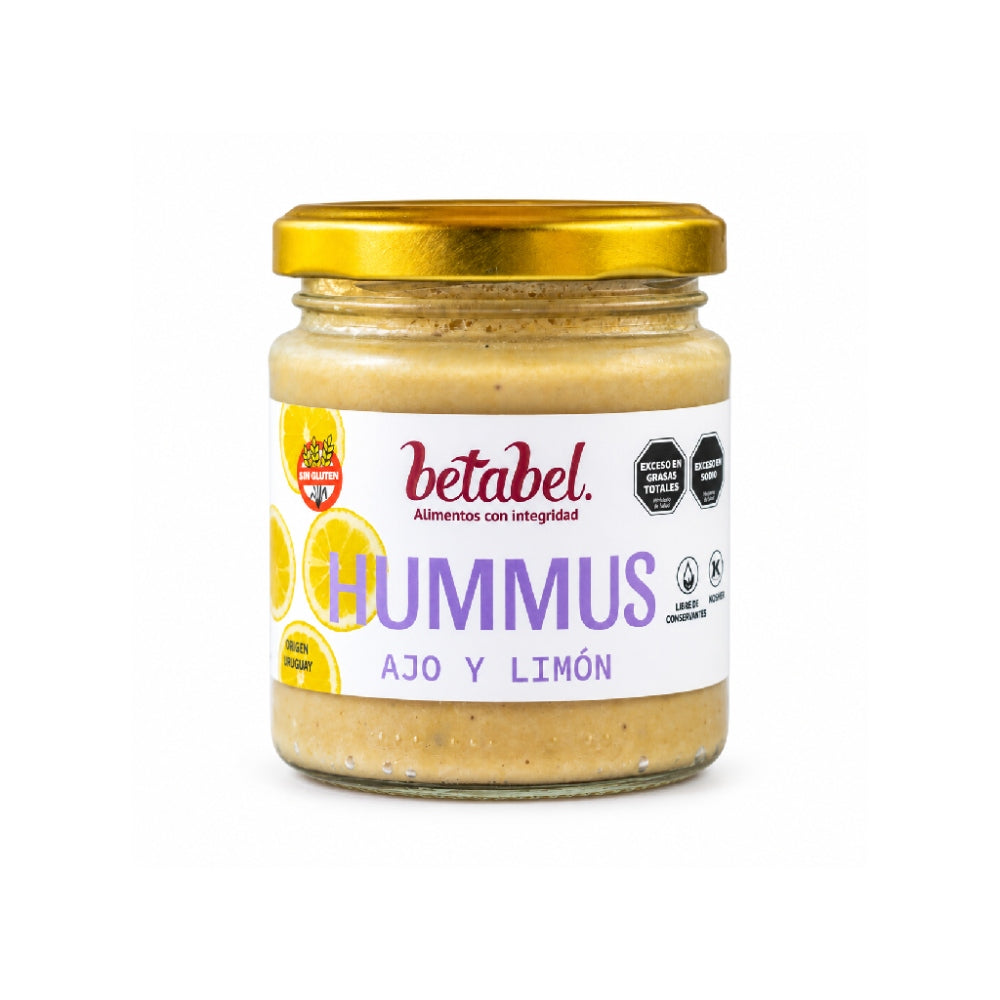 Hummus Betabel Ajo y Limón - 175 gr