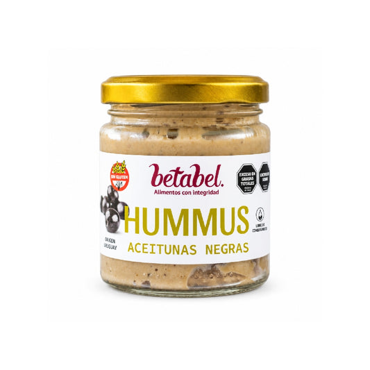 Hummus Betabel Aceitunas Negras - 175 gr