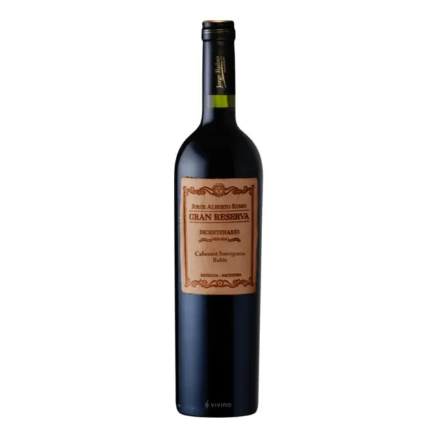 Vino Jorge Rubio Gran Reserva (sin estuche) - 750 ml