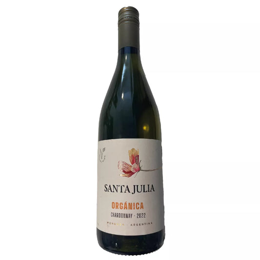 Vino Santa Julia Chardonnay Orgánico - 750 ml