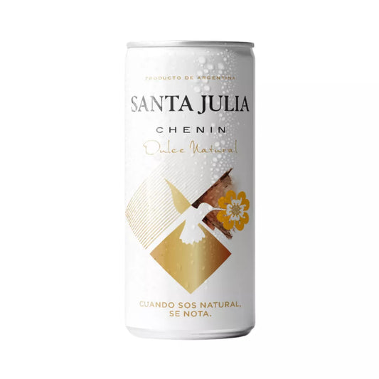 Vino Santa Julia Lata Chenin Dulce - 269 ml
