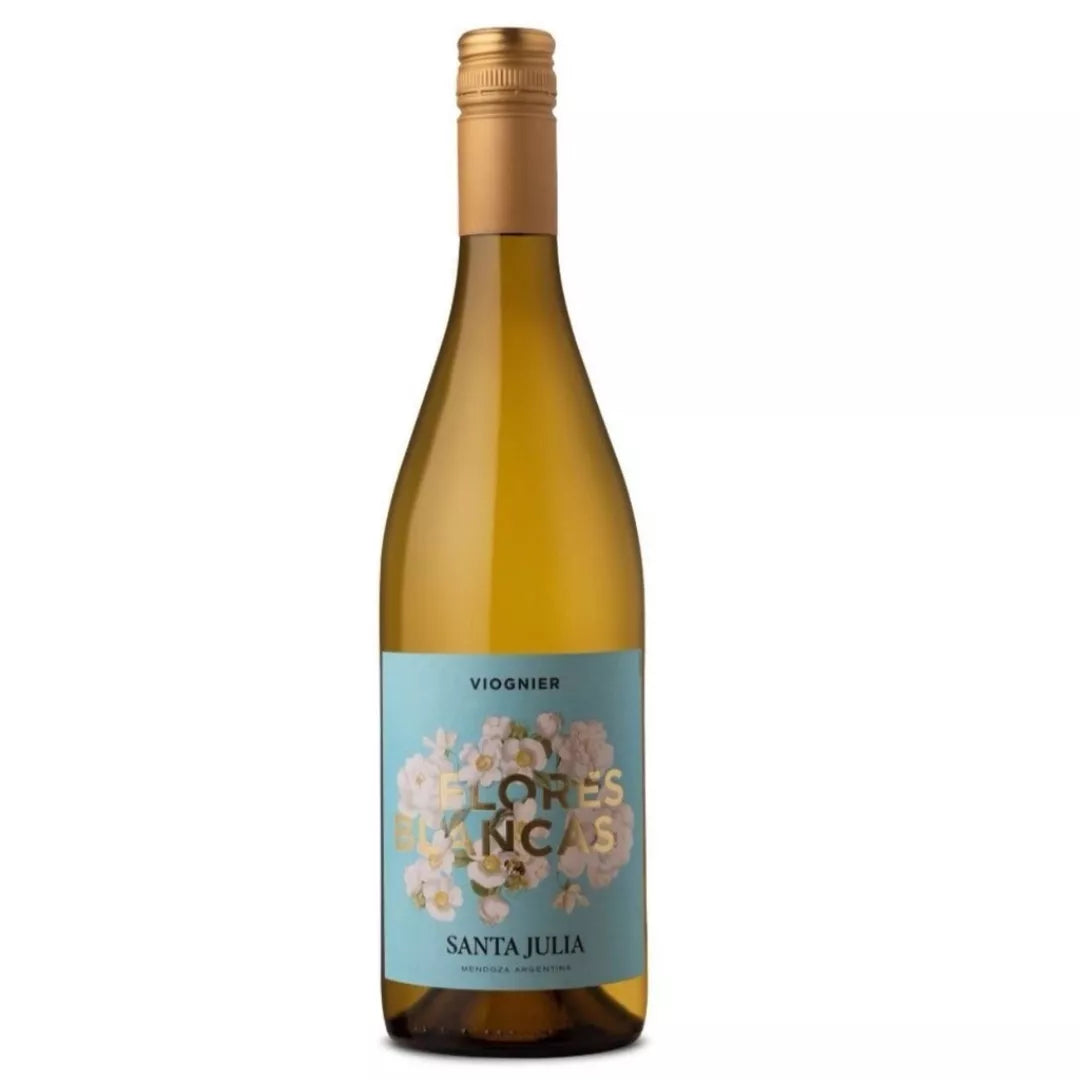 Vino Santa Julia Flores Blancas Viognier - 750 ml