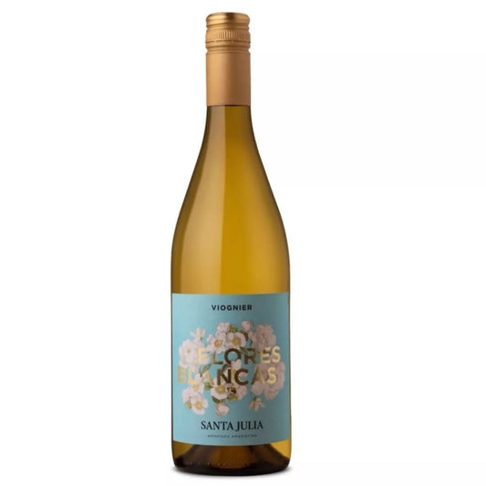 Vino Santa Julia Flores Blancas Viognier - 750 ml