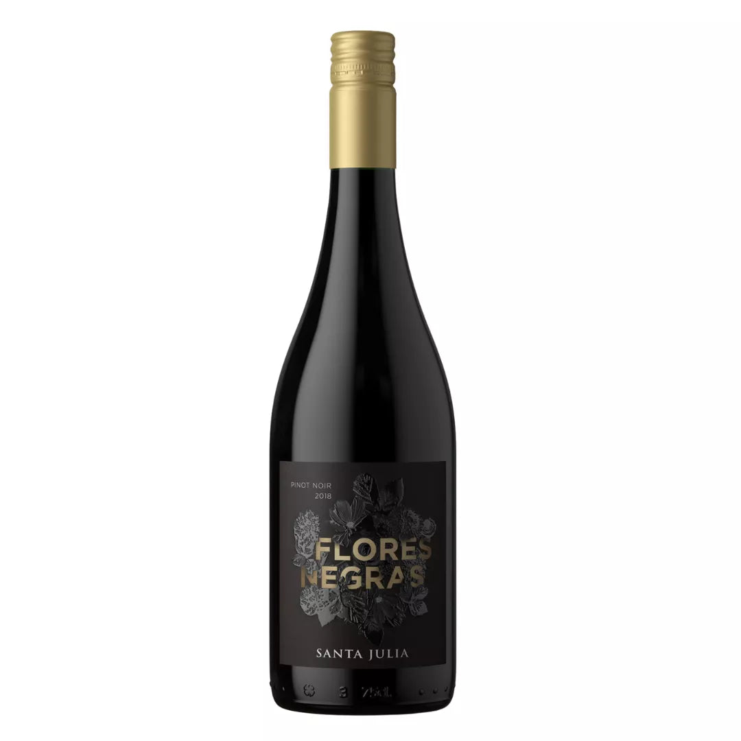 Vino Santa Julia Flores Negras Pinot Noir - 750 ml