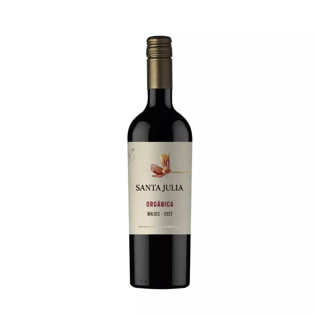 Vino Santa Julia Malbec Orgánico - 750 ml