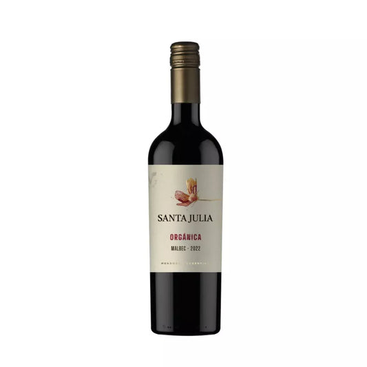 Vino Santa Julia Malbec Orgánico - 750 ml