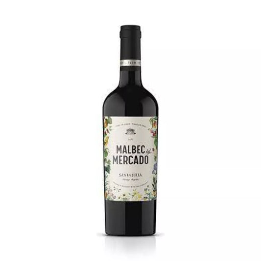 Vino Santa Julia Malbec del Mercado - 750 ml