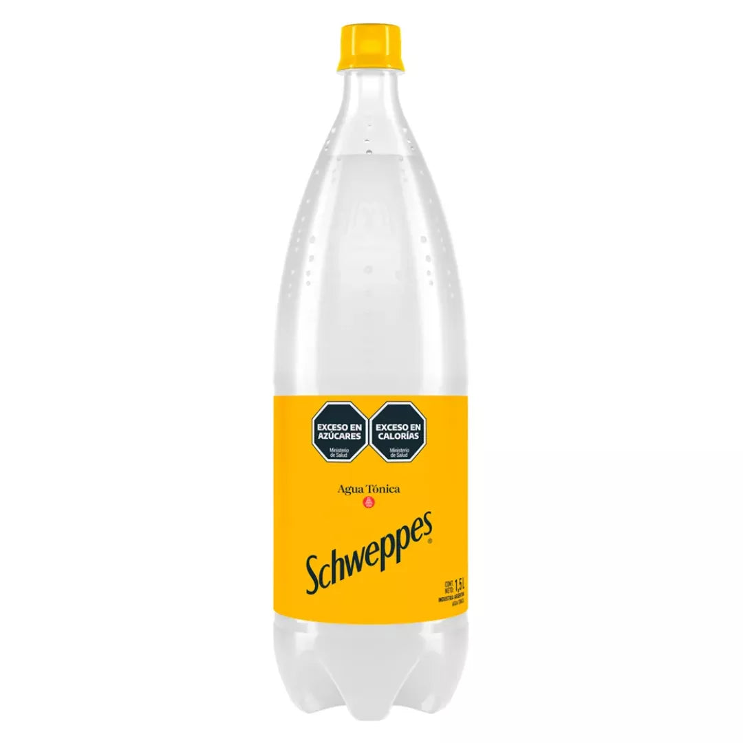 Gaseosa Schweppes Tónica - 1.5 lts