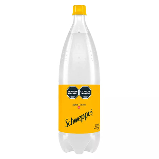 Gaseosa Schweppes Tónica - 1.5 lts