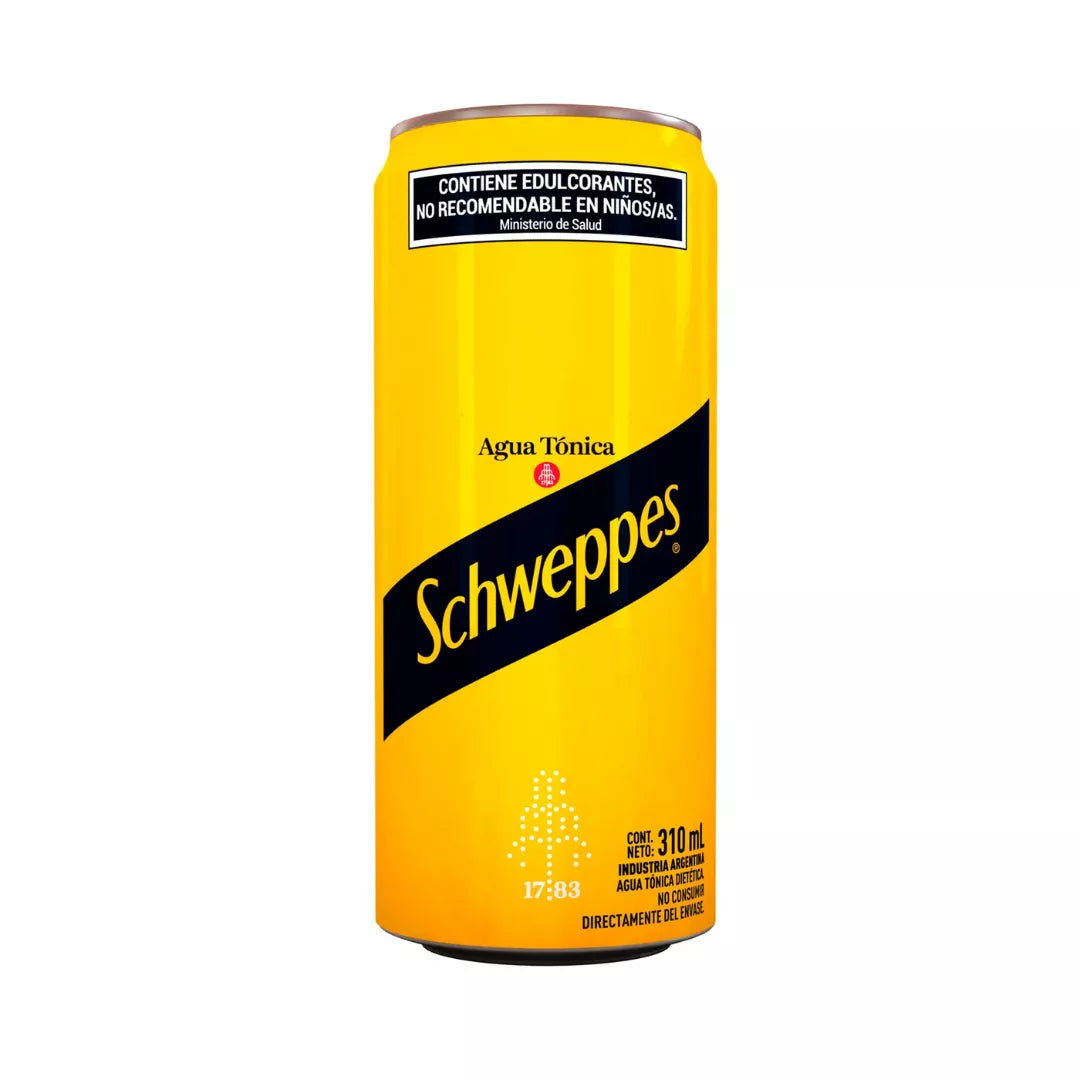 Gaseosa Schweppes Lata Tónica - 310 ml
