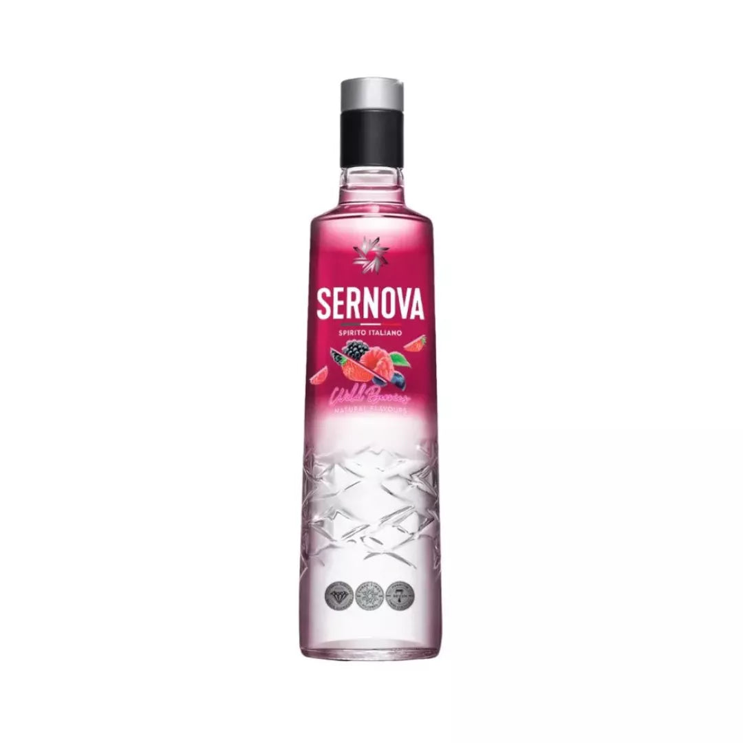 Vodka Sernova Wild Berries - 700 ml