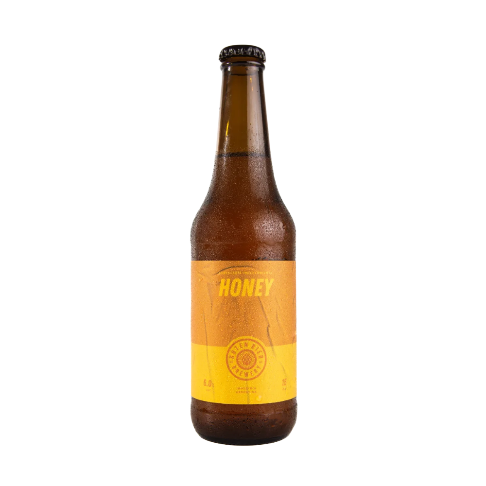Cerveza Guten Bier Honey - 355 ml