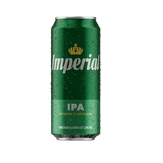 Cerveza Imperial Lata IPA - 473 ml