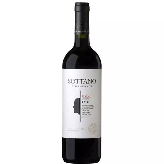 Vino Sottano Fioravante Reserva Malbec - 750 ml
