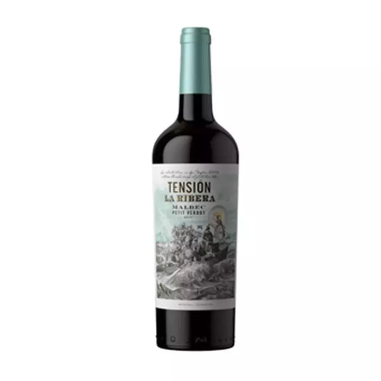 Vino Tensión La Ribera Malbec-Petit Verdot - 750 ml