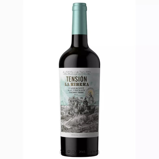 Vino Tensión La Ribera Cabernet Sauvignon-Cabernet Franc - 750 ml