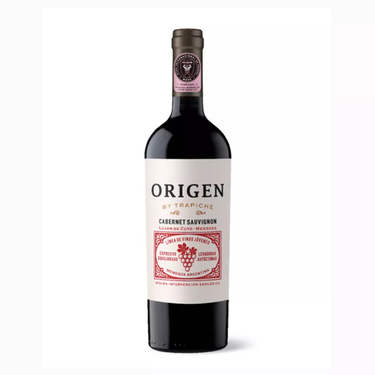 Vino Trapiche Origen Cabernet Sauvignon - 750 ml
