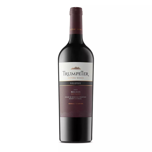 Vino Trumpeter Reserva Malbec - 750 ml