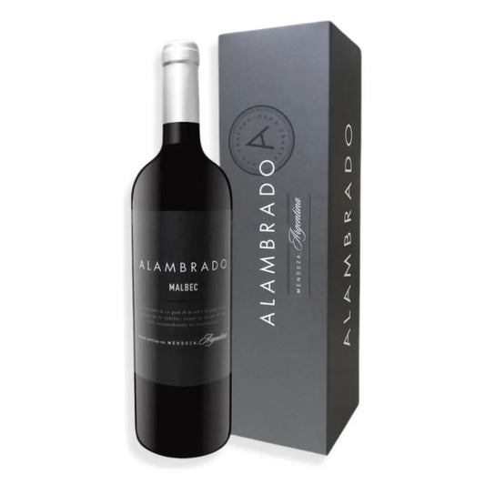 Vino Alambrado Malbec c/ Estuche - 750 ml