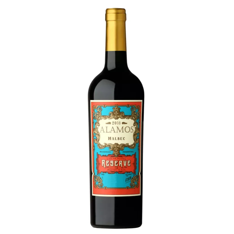 Vino Alamos Reserve Malbec - 750 ml