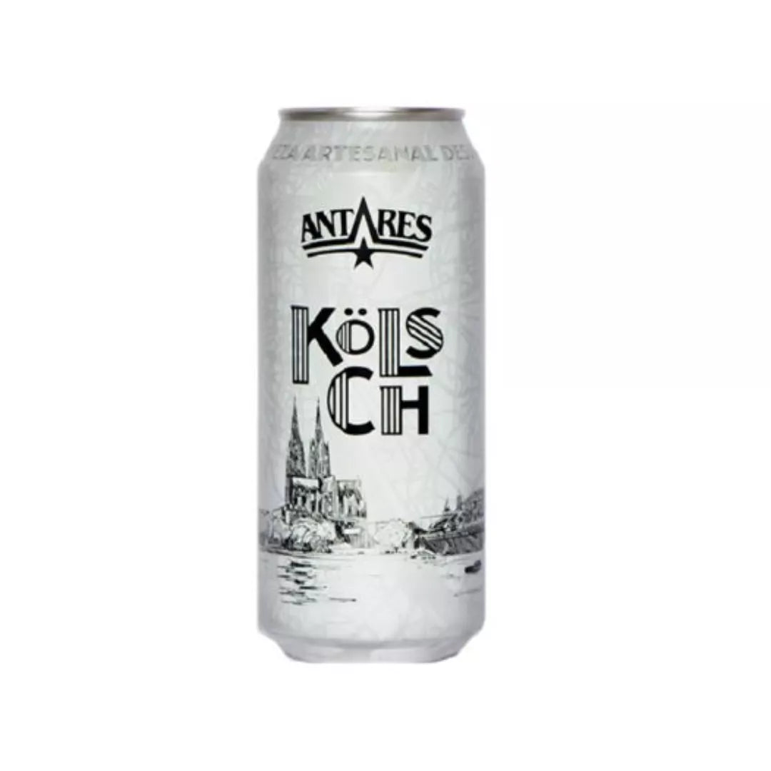 Cerveza Antares Lata Kolsch - 473 ml