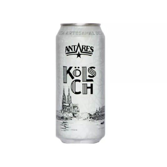 Cerveza Antares Lata Kolsch - 473 ml