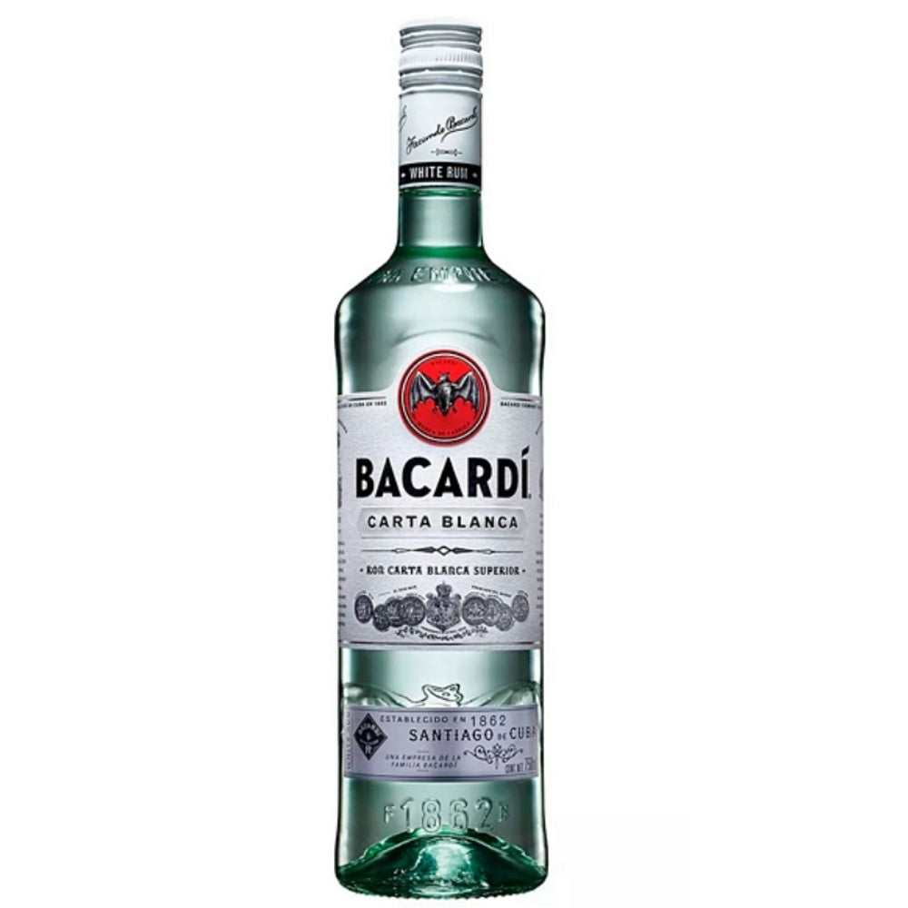 Ron Bacardi Blanco - 750 ml