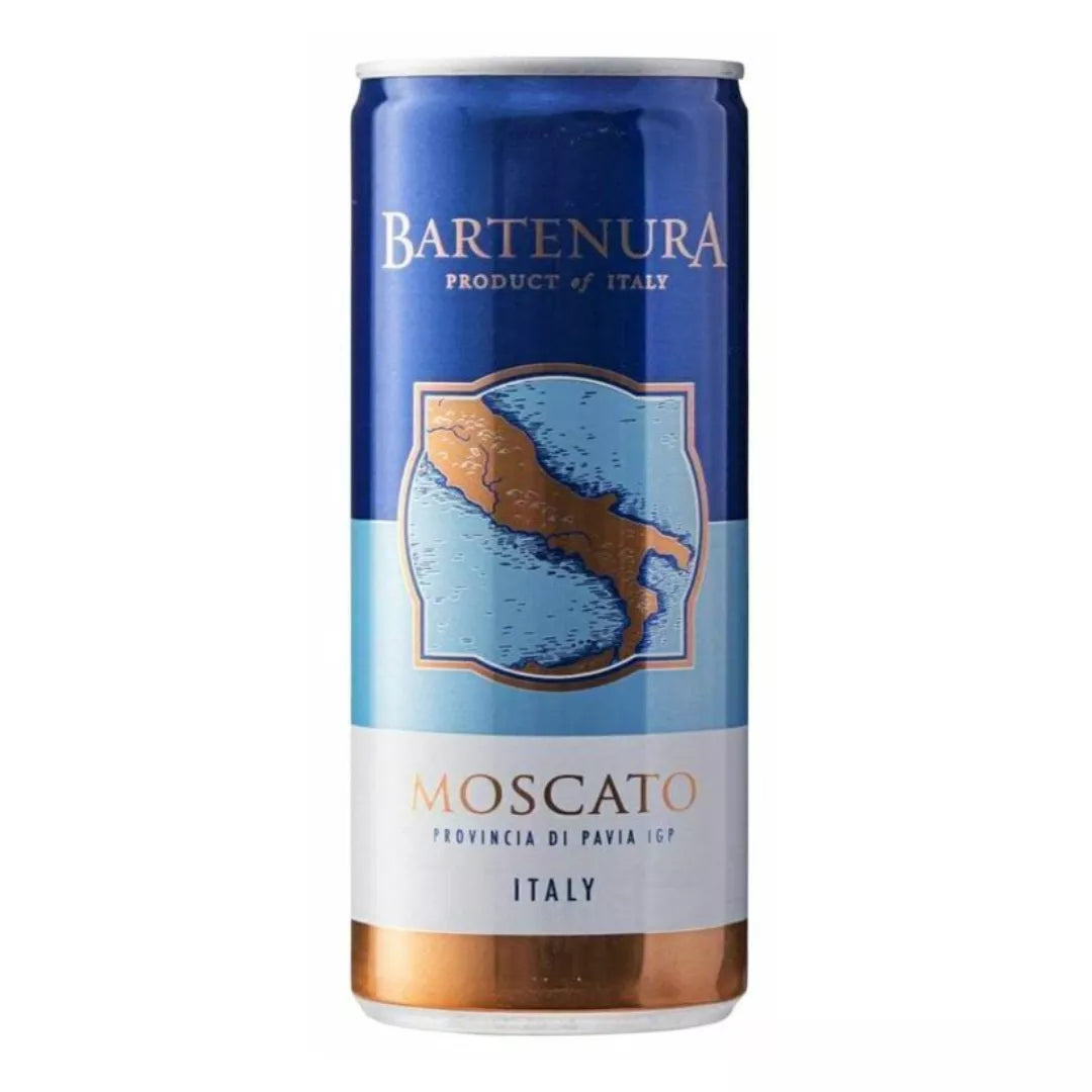 Vino Bartenura Lata Moscato - 250 ml