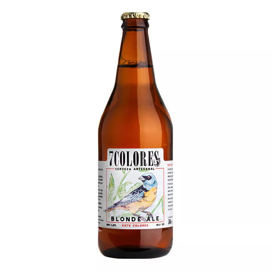 Cerveza 7 Colores Blonde - 500 ml