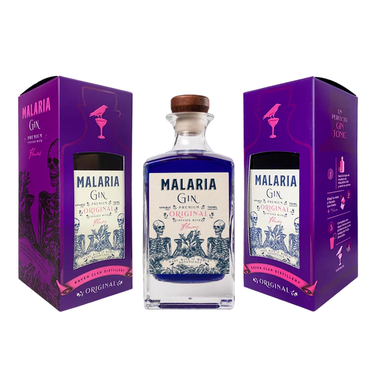 Gin Malaria c/ Estuche - 700 ml