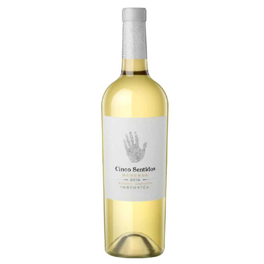 Vino Cinco Sentidos Reserva Torrontés - 750 ml