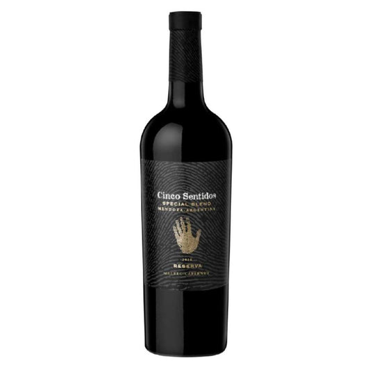 Vino Cinco Sentidos Special Blend Reserva Malbec Cabernet - 750 ml