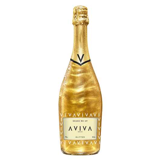 Espumante Aviva Gold Glitter - 750 ml