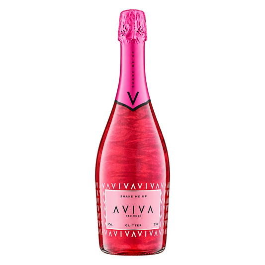 Espumante Aviva Red Rose Glitter - 750 ml