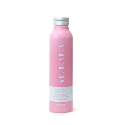 Gin Aconcagua Rosa (aluminio) - 500 ml