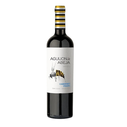 Vino Aguijón de Abeja Obrera Cabernet Franc - 750 ml