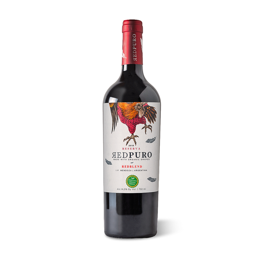 Vino Red Puro Red Blend - 750 ml