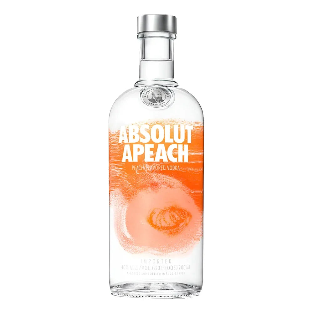 Vodka Absolut Apeach - 750 ml