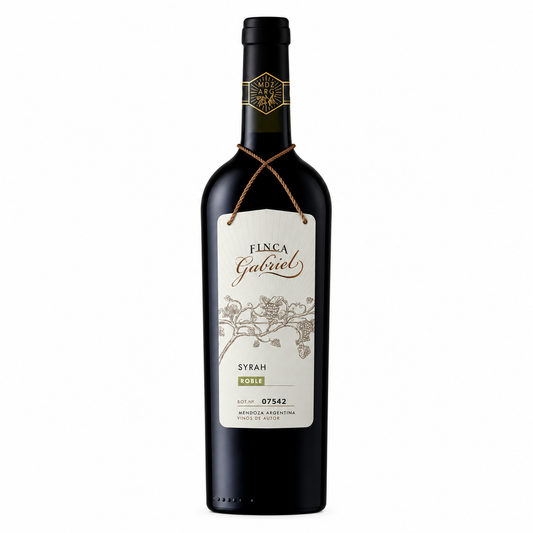 Finca Gabriel Syrah Roble - 750 ml