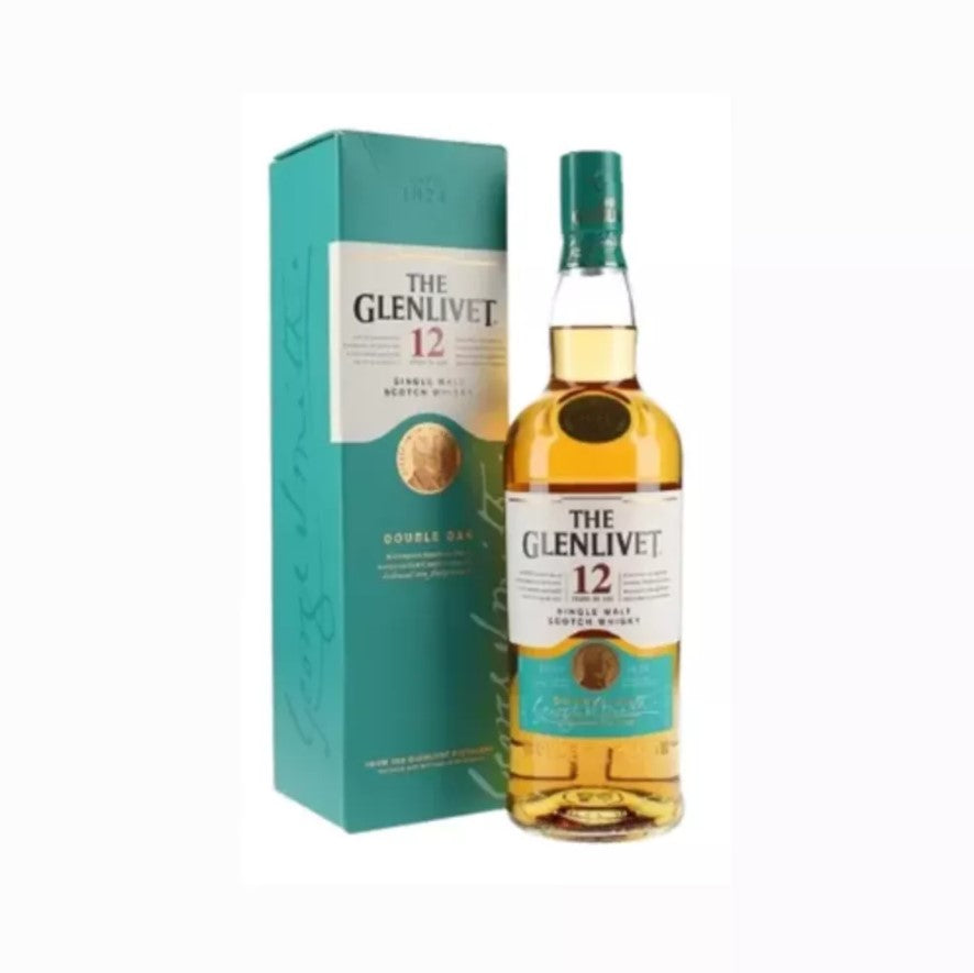 Whisky The Glenlivet 12 Años - 700 ml