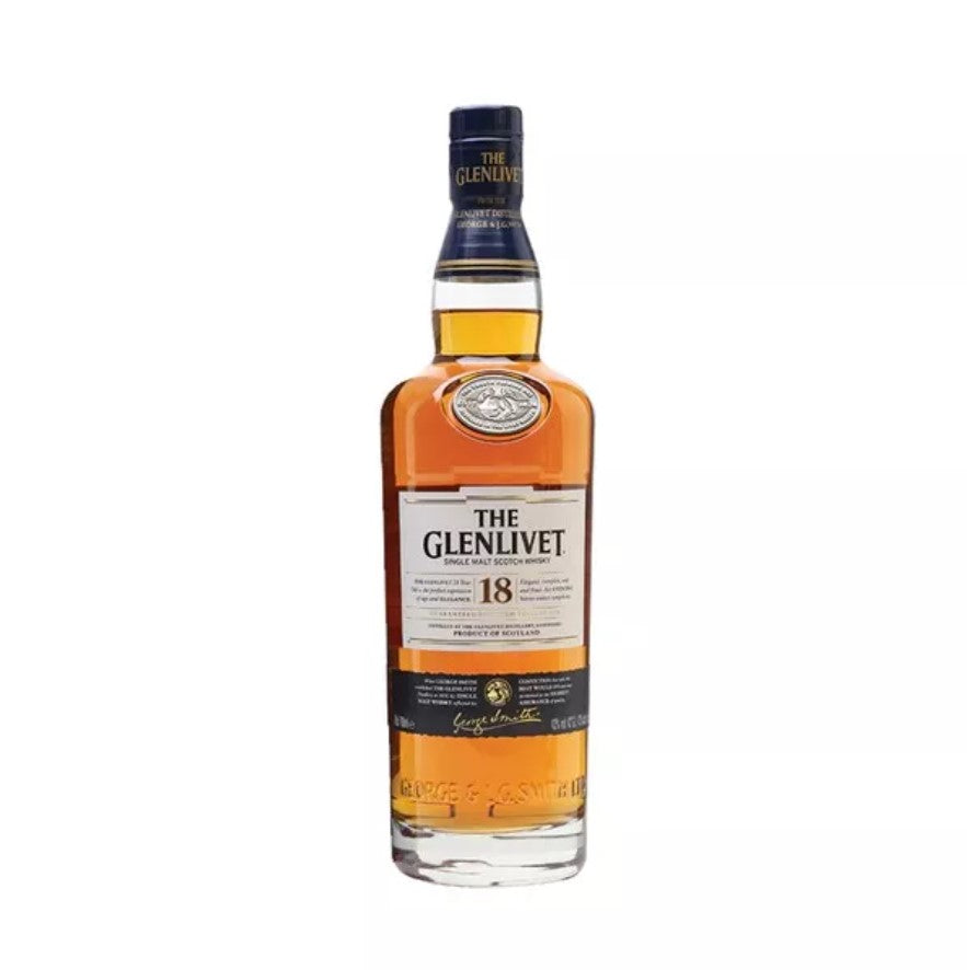 Whisky The Glenlivet 18 Años - 700 ml