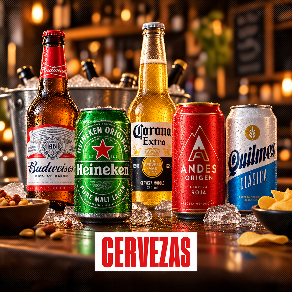 Cervezas