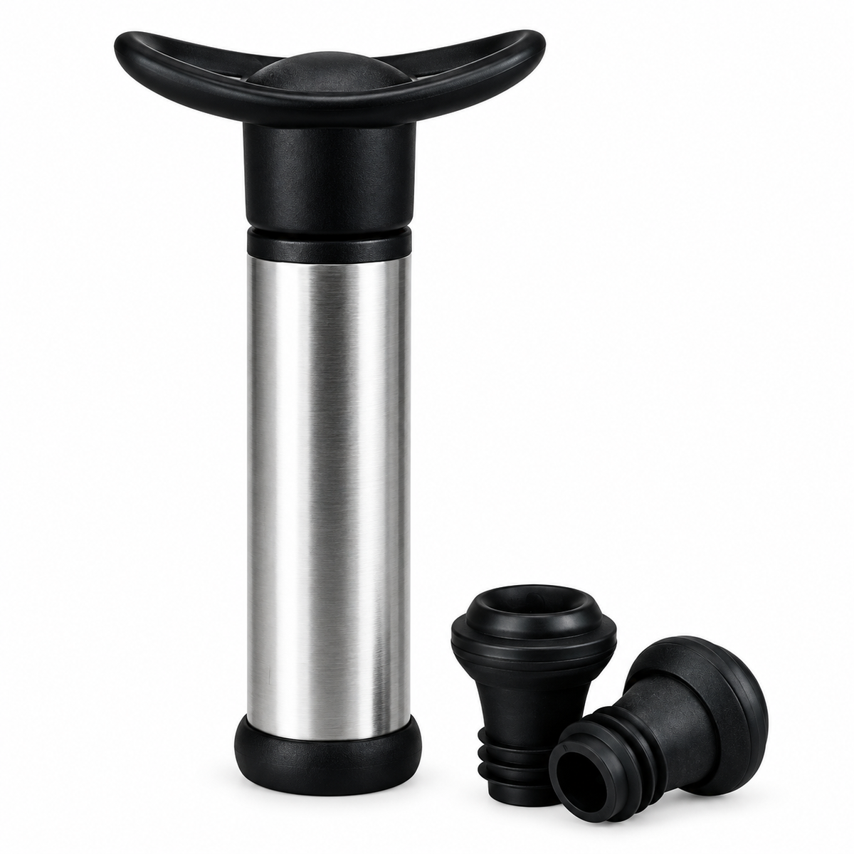 Bomba de Vacío para Vino c/ 2 Tapones