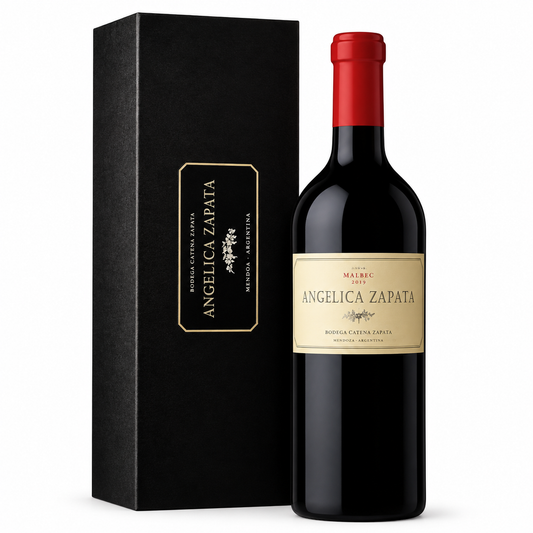 Vino Angélica Zapata Malbec c/ Estuche - 750 ml